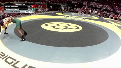 D1-132 lbs Quarterfinal - Khimari Manns, St. Edward vs Gael Ramirez, Moeller