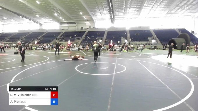 190 kg Rr Rnd 3 - Roger Mork-Villalobos, Tucson Pride WC vs Allen Piatt ...