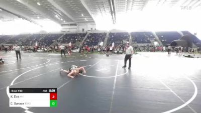 90 lbs Rr Rnd 3 - Kellen Eva, Atc vs Cohen Spruce, Torotech WC