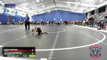 55 lbs 5th Place Match - Graysen Magdefrau, SW Timberwolves vs Lucas Swatosh, Butler