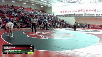 138 lbs Round 2 - Kade Mellon, Wadsworth vs Cole Wurzelbacher, Cinncinati LaSalle