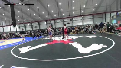 Junior Boys GR - 190 lbs Champ. Round 1 - Logan Royer, OR vs Brock Gustaveson, WA