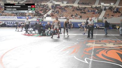 146 -D1 Cons. Round 1 - Pedro Luna, Gila Ridge High School vs Carlos Miranda, Williams Field High School