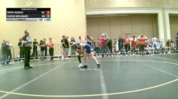 69 lbs Final - Keith Garcia, The Valley WC vs Kason Molinaro, Rising Sun WC
