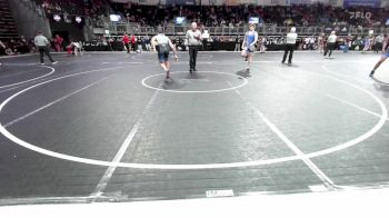 192 lbs Quarterfinal - Colter Hodge, Harrah vs Carter Macha, Rebel Wrestling Club