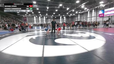 77 lbs Cons. Semis - Glenn Harris, Cowboy Mat Club vs Barrett McCoy, Jimenez Trained Academy