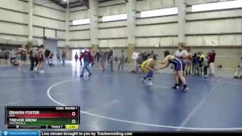 218 lbs Cons. Round 1 - Trevor Grow, Taylorsville vs Draven Foster, Lehi