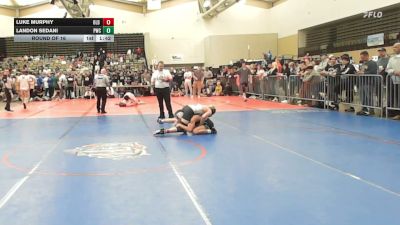 100-H lbs Round Of 16 - Luke Murphy, Old Bridge Wrestling Club vs Landon Sedani, Prime Wrestling Club