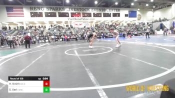 135 lbs Round Of 128 - Harrison Smith, GOLDRUSH Academy vs Graysen Serl, Concede Nothing