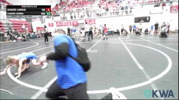 46 lbs Semifinal - Paul Velazquez, Lexington Wrestling Club vs Koen Goodin, Cowboy Wrestling Club