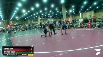 108 lbs Quarters & Wb (16 Team) - Henry Nail, Team Arkansas vs Tanner Reed, Alabama Elite - Red