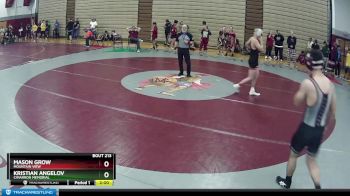 150 lbs Champ. Round 2 - Mason Grow, Mountain View vs Kristian Angelov, Cimarron Memorial