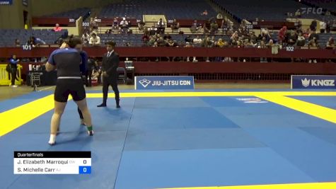 Jazmyn Elizabeth Marroquin vs Sydney Michelle Carr 2024 Pan IBJJF Jiu-Jitsu No-Gi Championship