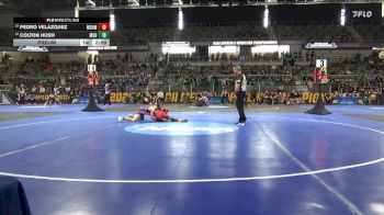 141 lbs Prelim - Pedro Velazquez, MSU Moorhead vs Colton Hush, Minnesota St.