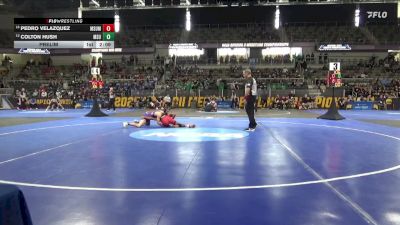 141 lbs Prelim - Pedro Velazquez, MSU Moorhead vs Colton Hush, Minnesota St.
