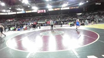 157 lbs Champ. Round 1 - Tristan Johns, Bishop Gorman vs Wilder Orm, Eagle