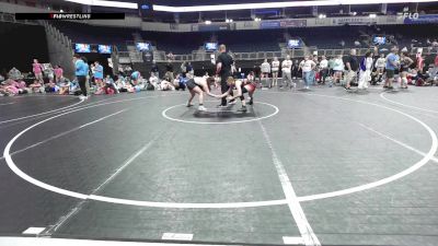 154 lbs Final - Maia Dolinar, MoWest Fire Dragons vs Zoey Barber, Nebraska Wrestling Academy