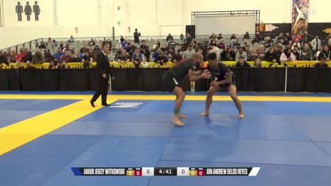 Jon Andrew Delos Reyes vs Jakub Jerzy Witkowski 2024 World IBJJF Jiu-Jitsu No-Gi Championship