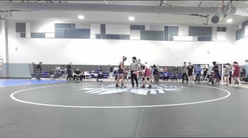 132 lbs Consi Of 8 #1 - Brock Crittenden, Sequoyah Tahlequah JH vs Parker Pandian, Victory Christian School