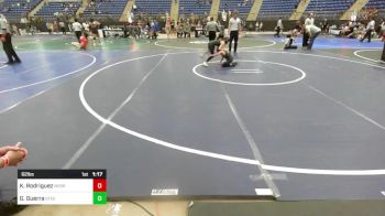 62 lbs Final - Kevin Rodriguez, Nebraska Titans vs Gavin Guerra, Steel City Reloaded WC