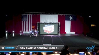 San Angelo Central High School - San Angelo Central HS - Dynomini [2022 Mascot 12/11/2022] 2022 NCA State of Texas Championship