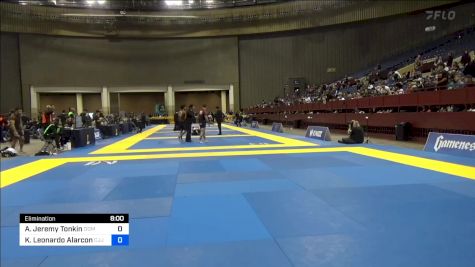 Gustavo Bruno Clementino vs Steven Alexander Gomez 2024 Pan IBJJF Jiu-Jitsu No-Gi Championship