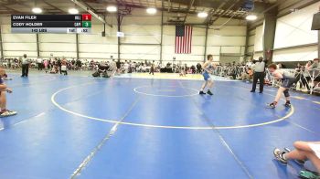 142 lbs Rr Rnd 3 - Evan Filer, Hillbilly Hammers - MS vs Cody Holder, Capital City Wrestling Club - MS