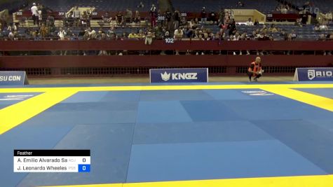 Caitlin Lorraine Ghalayini vs Emma Patricia Bruntil 2024 Pan IBJJF Jiu-Jitsu No-Gi Championship