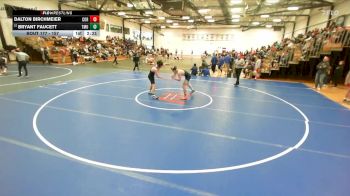157 lbs Cons. Round 1 - Bryant Faucett, Thomas More vs Dalton Birchmeier, Cornerstone