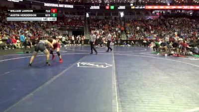 1A-175 lbs Cons. Round 4 - William Lawson, Pocahontas Area vs Austin Henderson, Wayne, Corydon