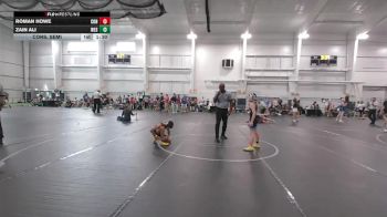 72 lbs Cons. Semi - Zain Ali, Westshore vs Roman Howe, Contenders