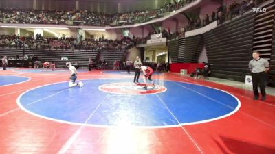 113-2A Champ. Round 1 - Preston Giles, Coahulla Creek vs Sawyer Ruark, Morgan County