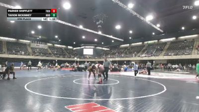 175 lbs 5th Place - Parker Shifflett, Front Royal vs Tavion Mckinney, Windsor
