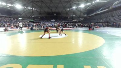 110 lbs Champ. Rd Of 16 - Anthony Cruz, Victory Wrestling-Central WA vs Boyce Aldridge, Outlaw Wrestling Club
