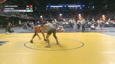 155 lbs Round Of 32 - Marc Saracinaj, Dallas vs Logan Krul, Avonworth