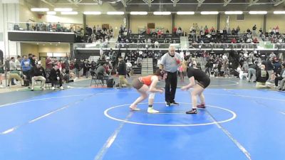 165 lbs 5th Place - Jordyn Reynolds, Greater Lawrence vs Stella Christopher, Agawam