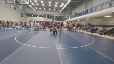 44.9-47.7 lbs Champ. Round 3 - Jameson Oppenheimer, Delta Wrestling Club vs Boston Hood, Ravage
