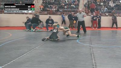 90_B lbs Consi Of 16 #2 - Bryce Reber, Mifflinburg vs Taycen Birkhead, Wilson