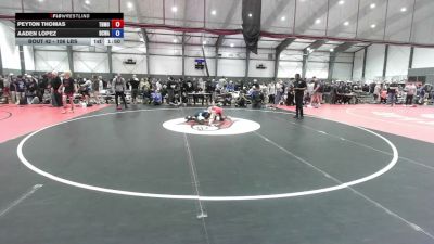 106 lbs Champ. Rd Of 32 - Peyton Thomas, Thunder Mountain vs Aaden Lopez, DCWA