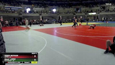 160 lbs Placement (4 Team) - Isaac Lopez, Hutchinson vs Teddy Bothun, UNITED