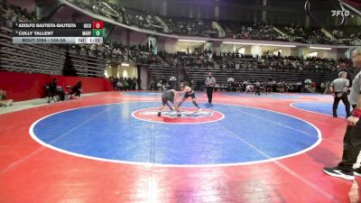 144-3A Cons. Round 3 - Adolfo Bautista-Bautista, Gilmer County vs Cully Tallent, Mary Persons