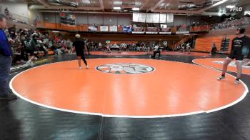 157 lbs Champ. Round 2 - Treyton Jenkins, Aberdeen vs Jose Lara, Wendell