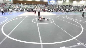 52 lbs Consolation - Elliot Dominguez, Silver State Wr Ac vs Westyn Valice, USA Gold