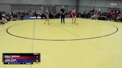 100 lbs Round 1 (16 Team) - Molly Seidman, Alabama vs Addie Shaw, South Carolina