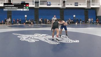 197 lbs Quarterfinal - Jackson Kinsella, Nebraska-Kearney vs Laith Gilmore, San Francisco State