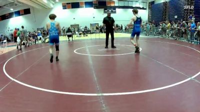 126 lbs Champ. Round 1 - Ben Viola, Caliber Wrestling Academy vs Carson Miller, Great Neck Wrestling Club