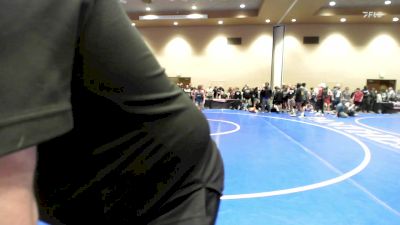 105 lbs Cons. Round 5 - Kyle Warner, Pennsylvania vs Daerin Curry, Maryland