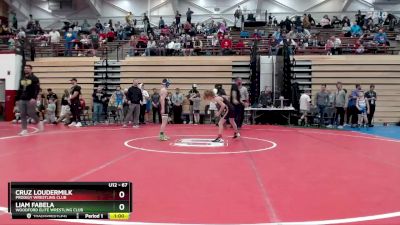 67 lbs 5th Place Match - Cruz Loudermilk, Prodigy Wrestling Club vs Liam Fabela, Woodford Elite Wrestling Club