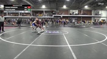 197 lbs 3rd Place Match - Ethan Swenson, Augsburg vs Kain Killmer, Wisconsin-Platteville