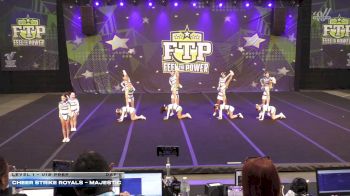 Cheer Strike Royals - Majestic [2026 L1 - U12 Prep Day 1] 2026 Feel The Power